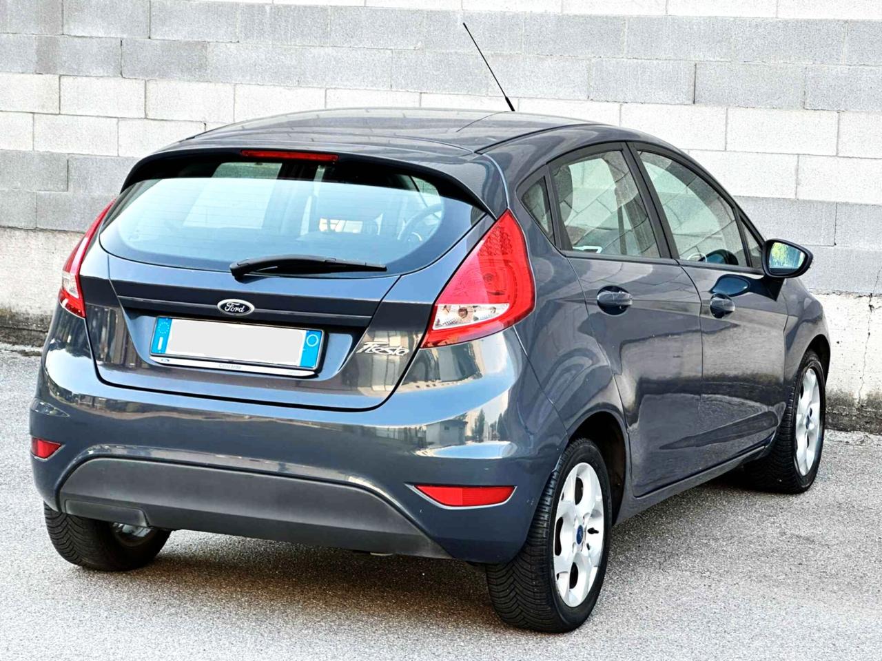 Ford Fiesta 1.4 5p. GPL-Titanium-Tag.Cert-U.Prop-GARANZIA