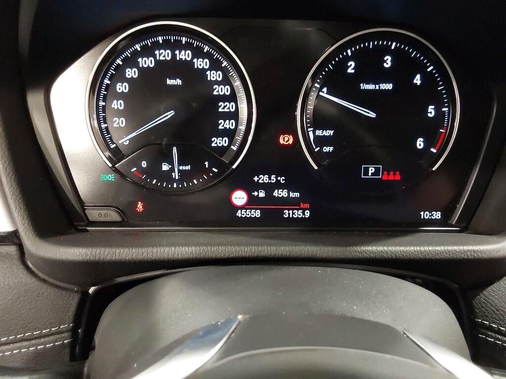 BMW X2 16D 115CV STEPTRONIC S-DRIVE BUSINESS ADVANTAGE ( FARI LED - HEAD-UP DISPLAY - CRUISE - NAVI - CARPLAY - PARK ASSISTANT - TELECAMERA POST. ) KM 45000