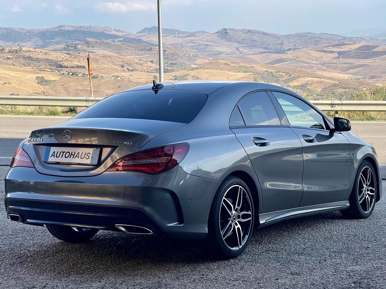 Mercedes-benz CLA 200 d 4Matic AMG Premium 2018