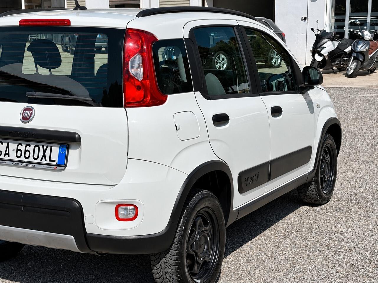 Fiat Panda 0.9 TwinAir Turbo S&S 4x4