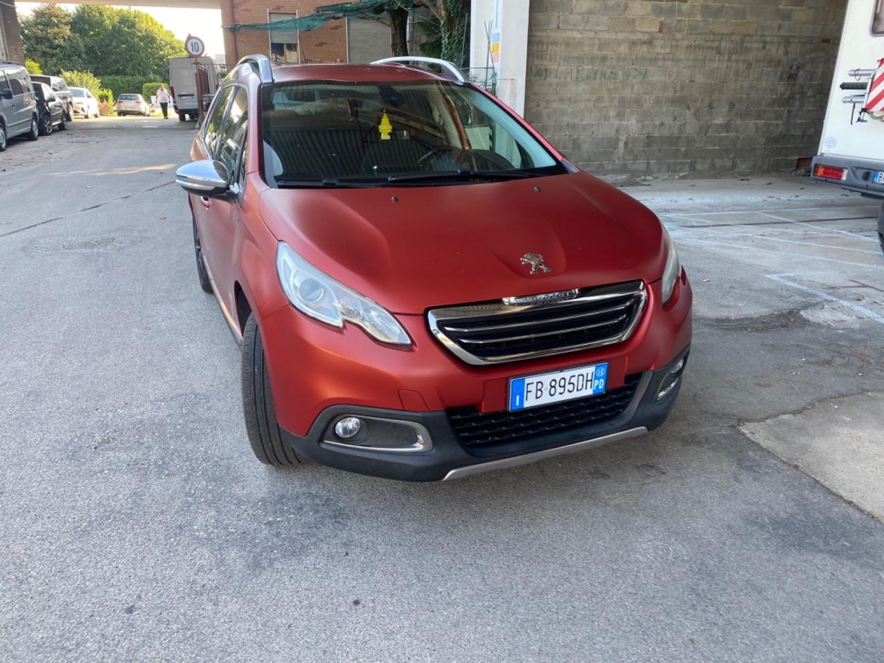 Peugeot 2008 BlueHDi 120 S&S Crossway