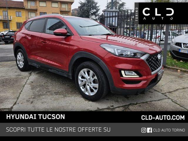 HYUNDAI Tucson 1.6 CRDi