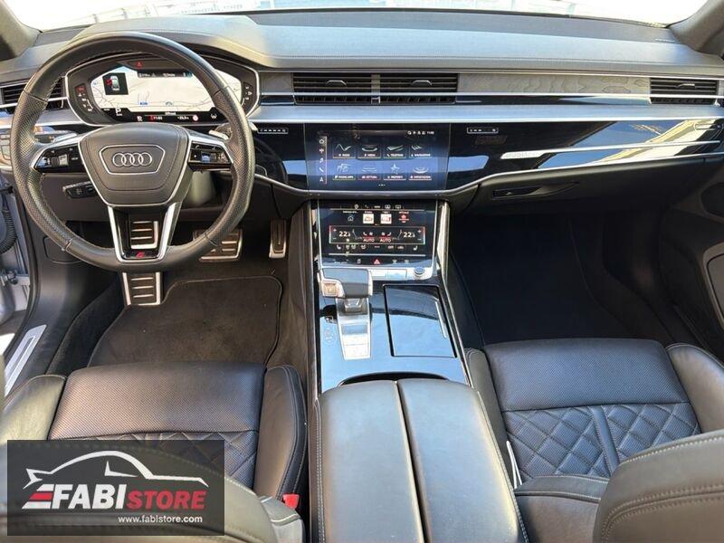 Audi S8 S8 4.0 TFSI 570 Cv Hybrid Sport Attitude QUATTRO - UNICO PROPRIETARIO