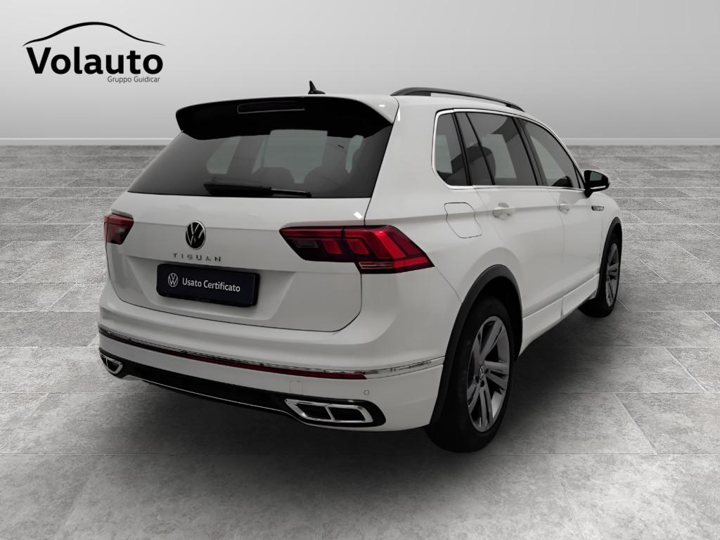 VOLKSWAGEN Tiguan II 2021 - Tiguan 1.5 tsi R-Line 150cv dsg