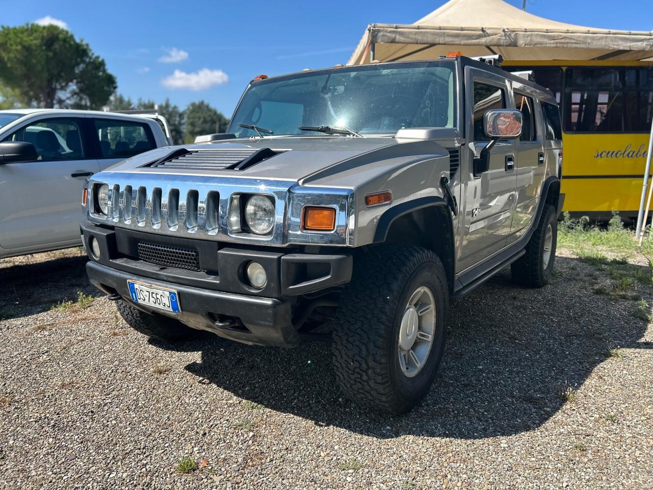 Hummer H2 6.0 V8 Standard *INTERNI IN PELLE*