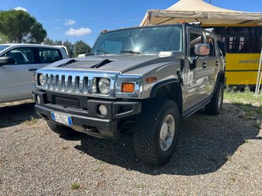 Hummer H2 6.0 V8 Standard *INTERNI IN PELLE*