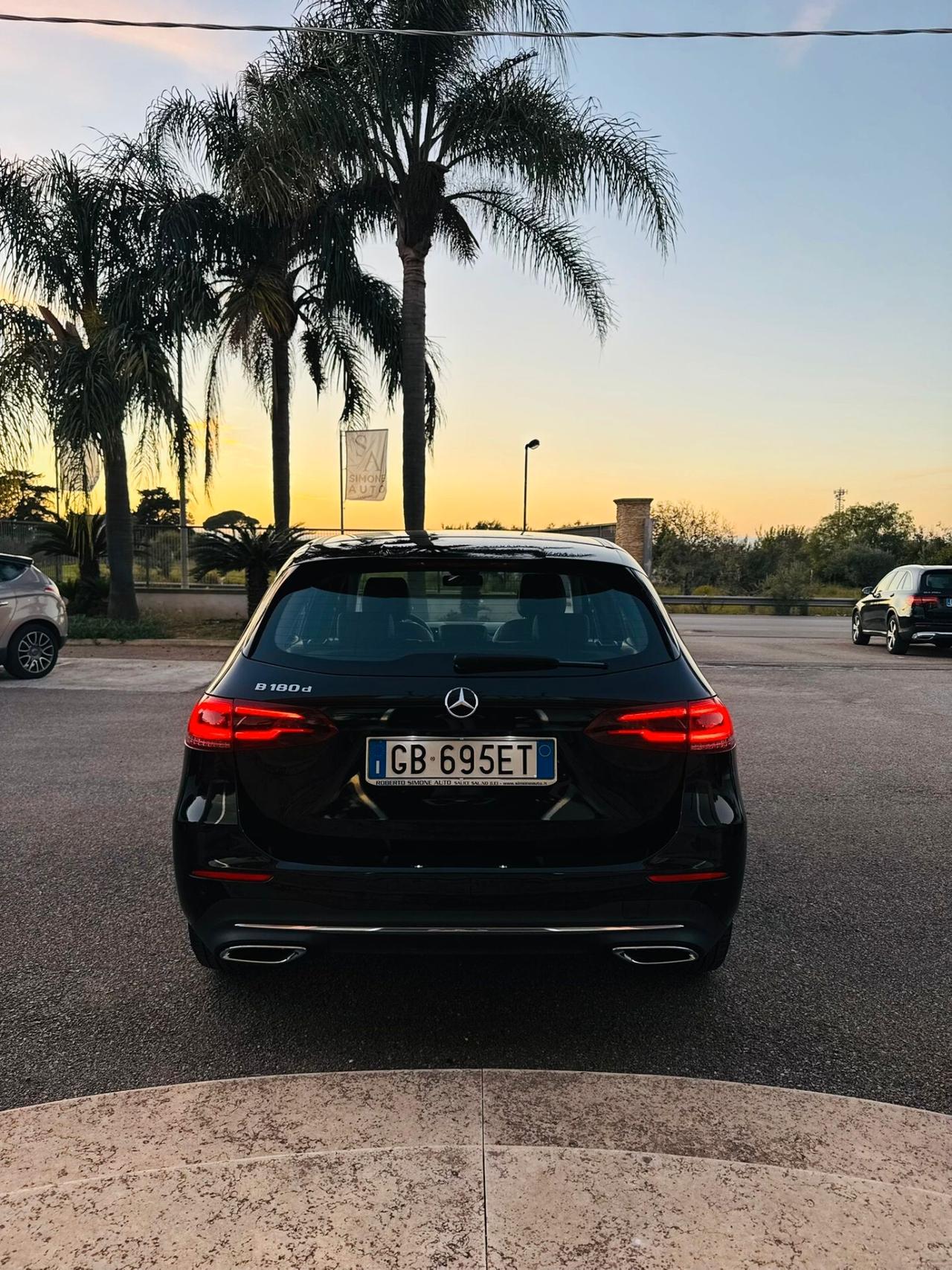 Mercedes-benz B 180d Automatic Sport Plus Pelle/Led