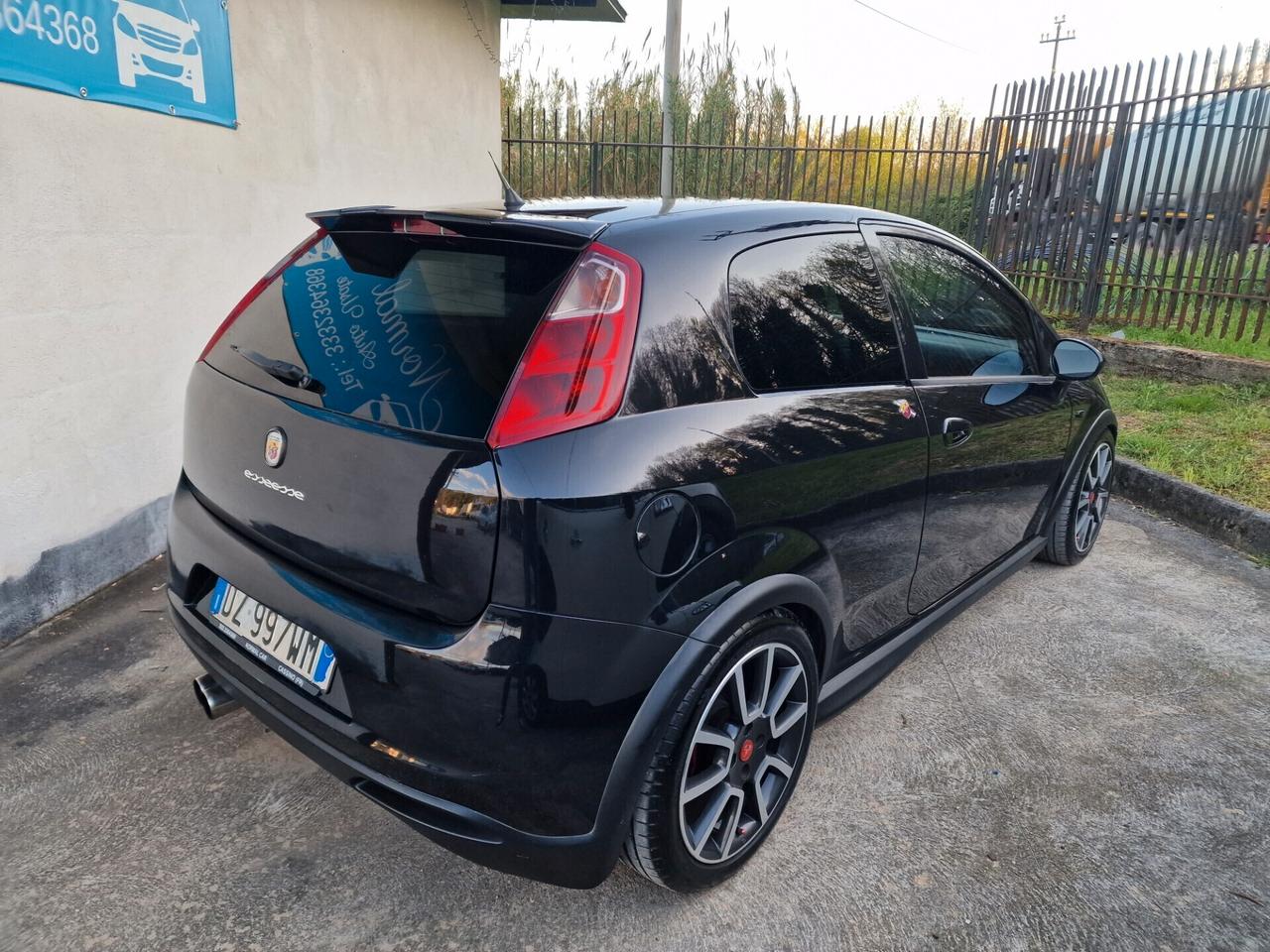 Abarth Grande Punto 1.4 T-Jet 16V 3 porte