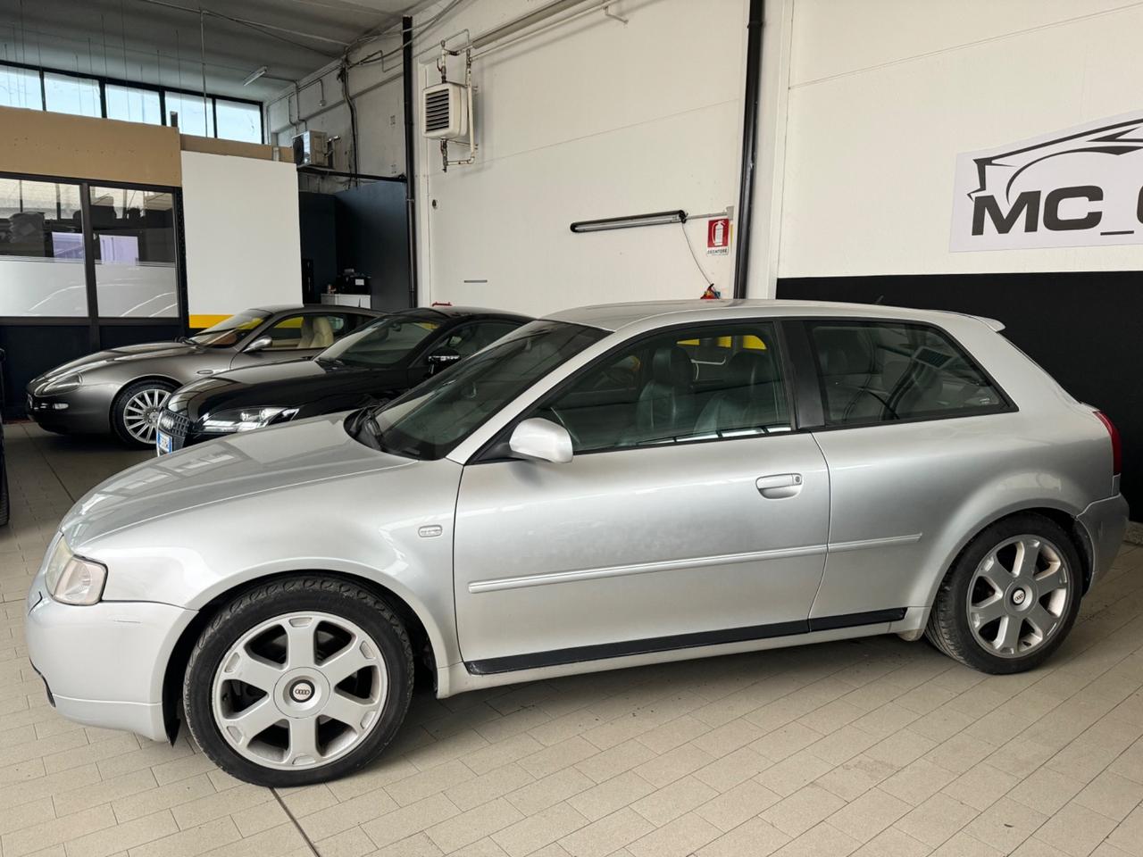 Audi A3 S3 1.8 turbo cat quattro