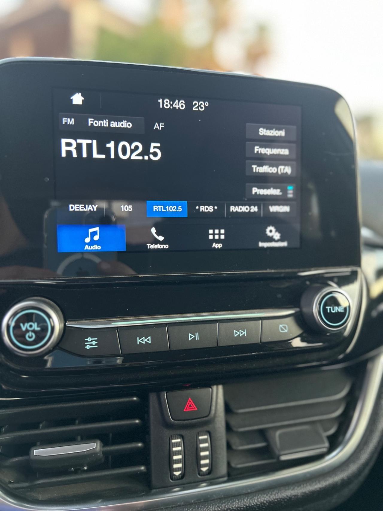 Ford Fiesta 1.5 TDCi 5 porte