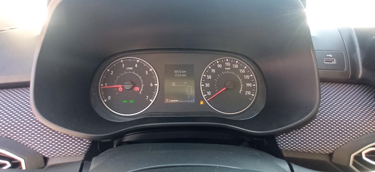 Dacia Streetway GPL SENZA BUSTA PAGA