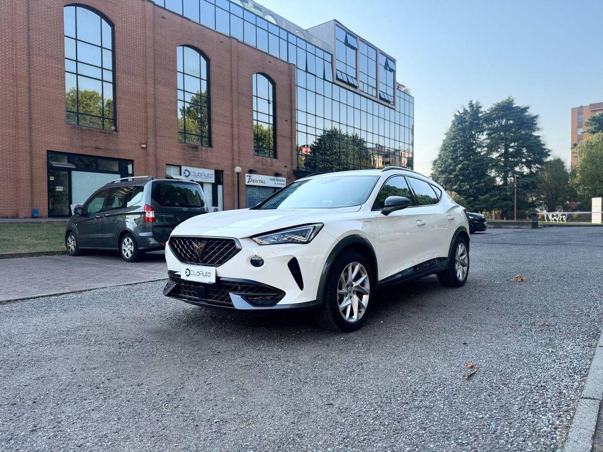 Cupra formentor 1.4 e-hybrid 204cv dsg