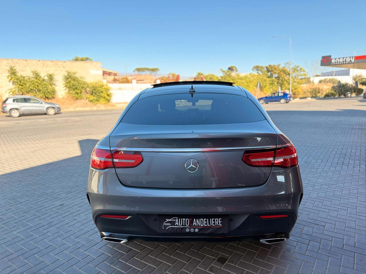 Mercedes-benz GLE 350 d 4Matic Coupé Premium Plus/TETTO/PEDANE/21"