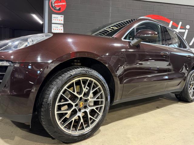 PORSCHE Macan UFFICIALE ITALIANA TETTO RAFFRESCAMENTO PSM
