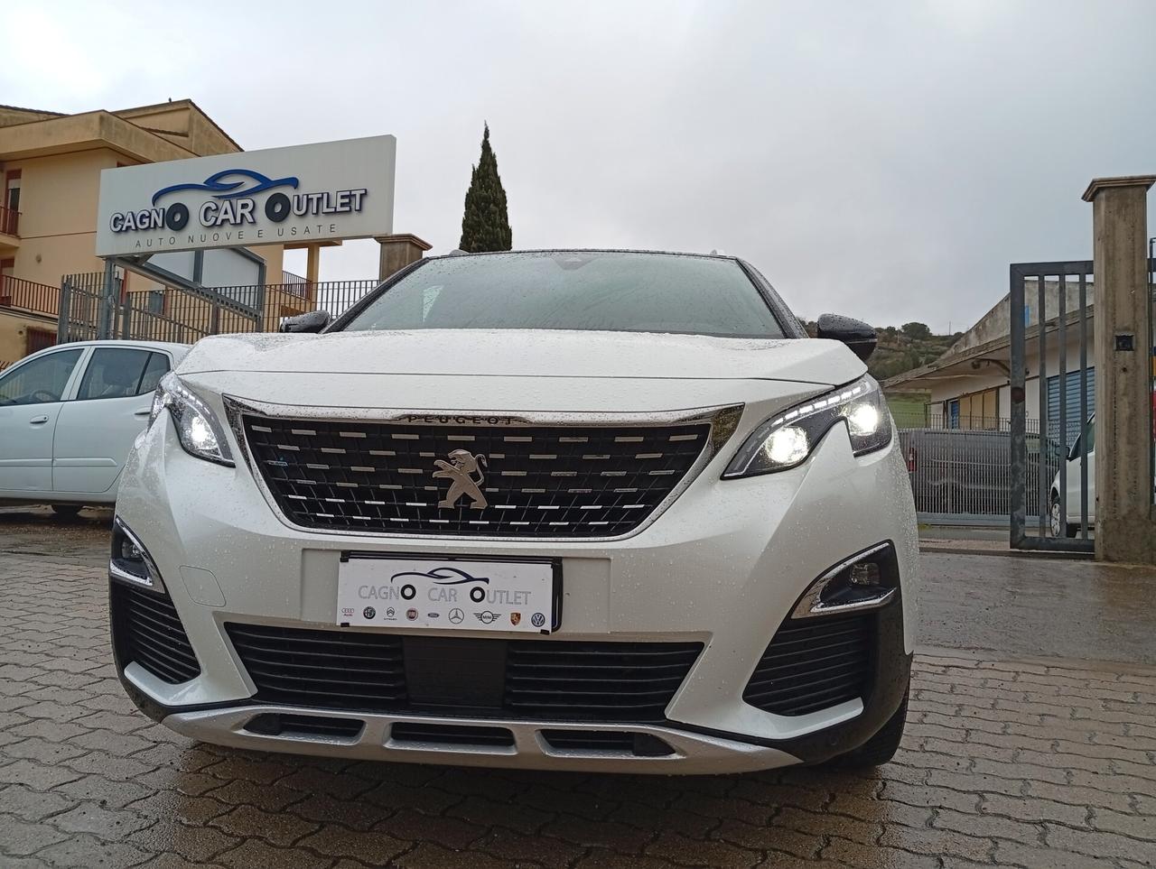 Peugeot 3008 BlueHDi 130 S&S EAT8 GT Line