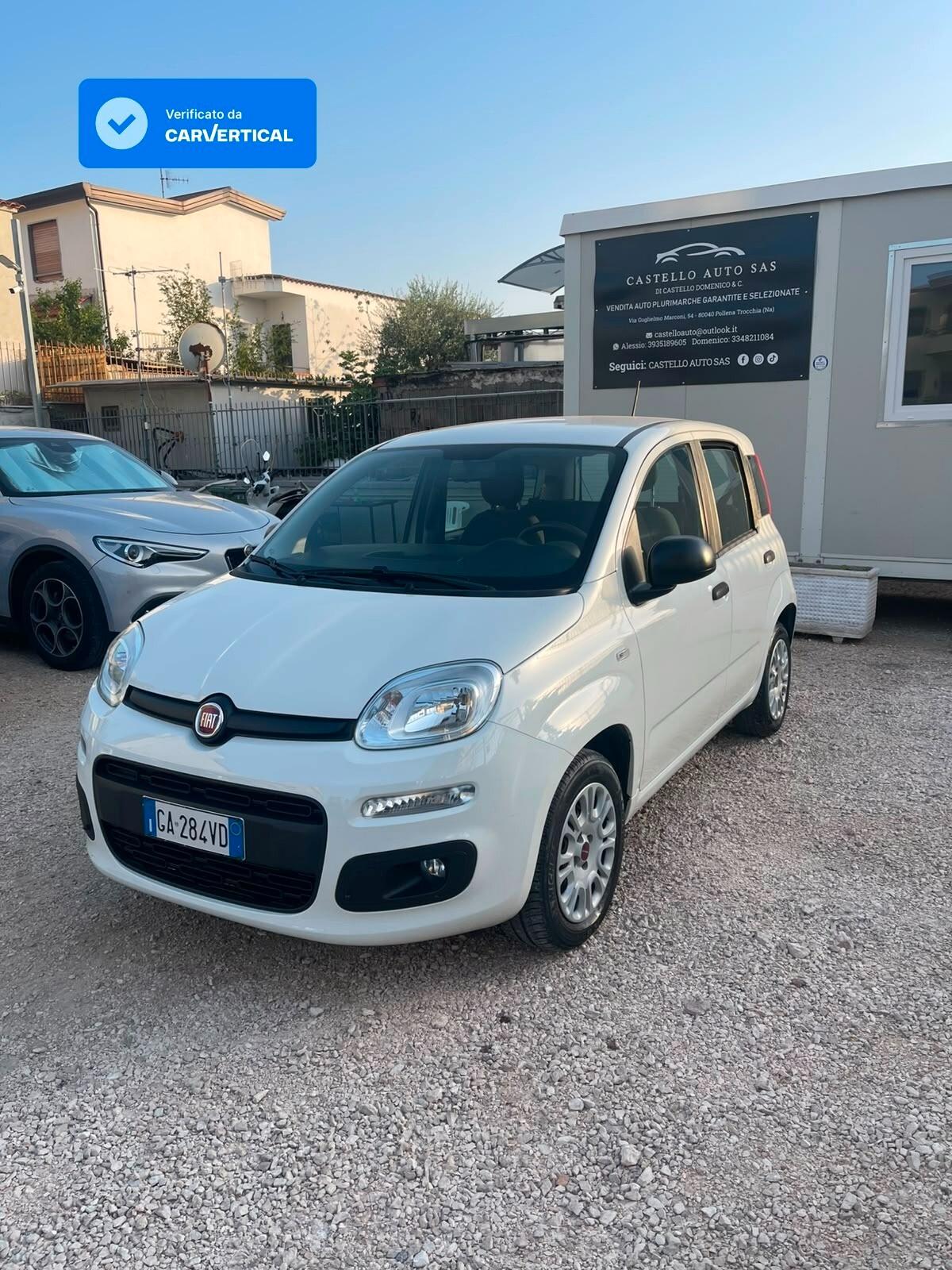 FIAT FIAT PANDA 1.2cc 69cc S&S