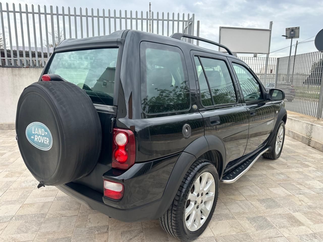 Land Rover Freelander 2.0 Td4 16V cat S.W. Sport