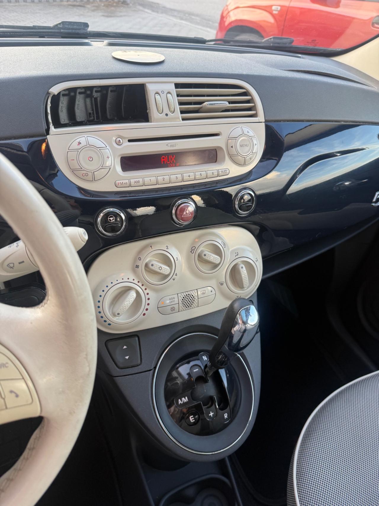 Fiat 500 1.2 Matt Black