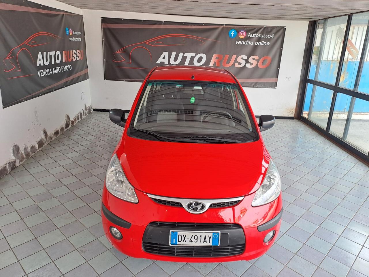 Hyundai i10 1.1 gpl Motore nuovo