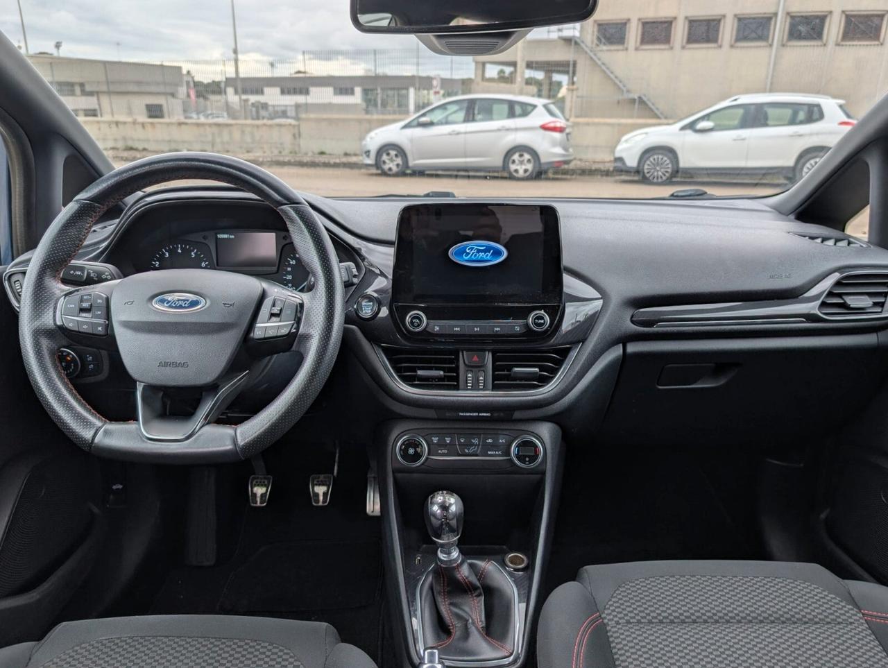Ford Fiesta 1.0 Ecoboost 100 CV 5 porte ST-Line