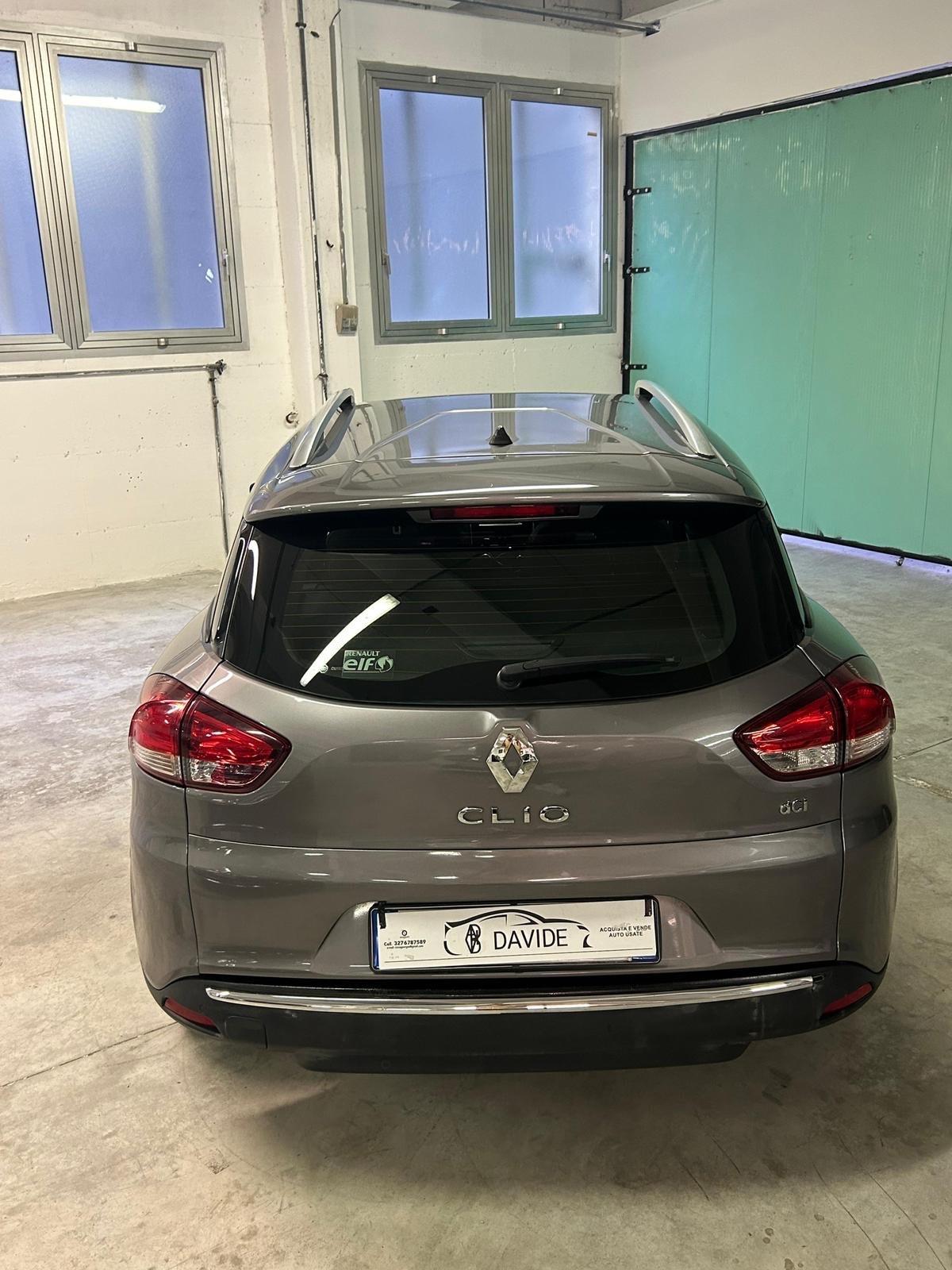 Renault Clio Sporter dCi 8V 90CV EDC Start&Stop Energy Zen