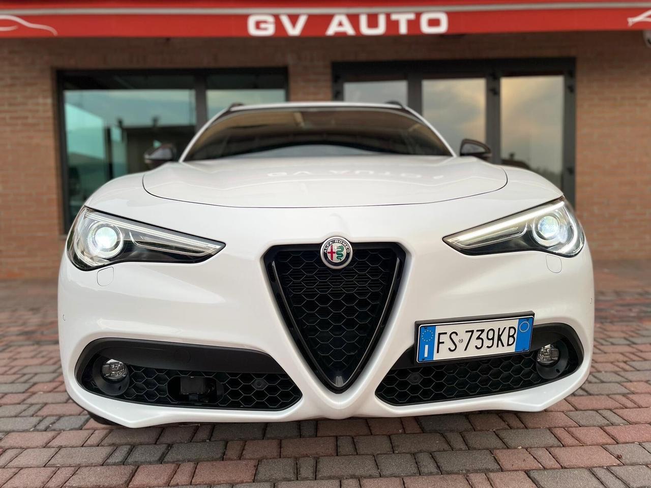 Alfa Romeo Stelvio 2.2 Turbodiesel 210 CV AT8 Q4 B-Tech