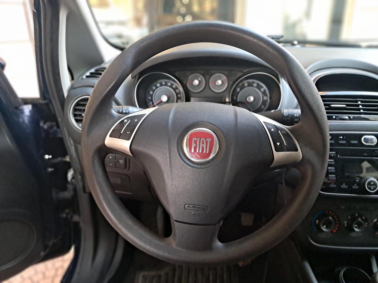 FIAT PUNTO EVO 1.4 BENZ-METANO-NEOPATENTATI-Euro3990