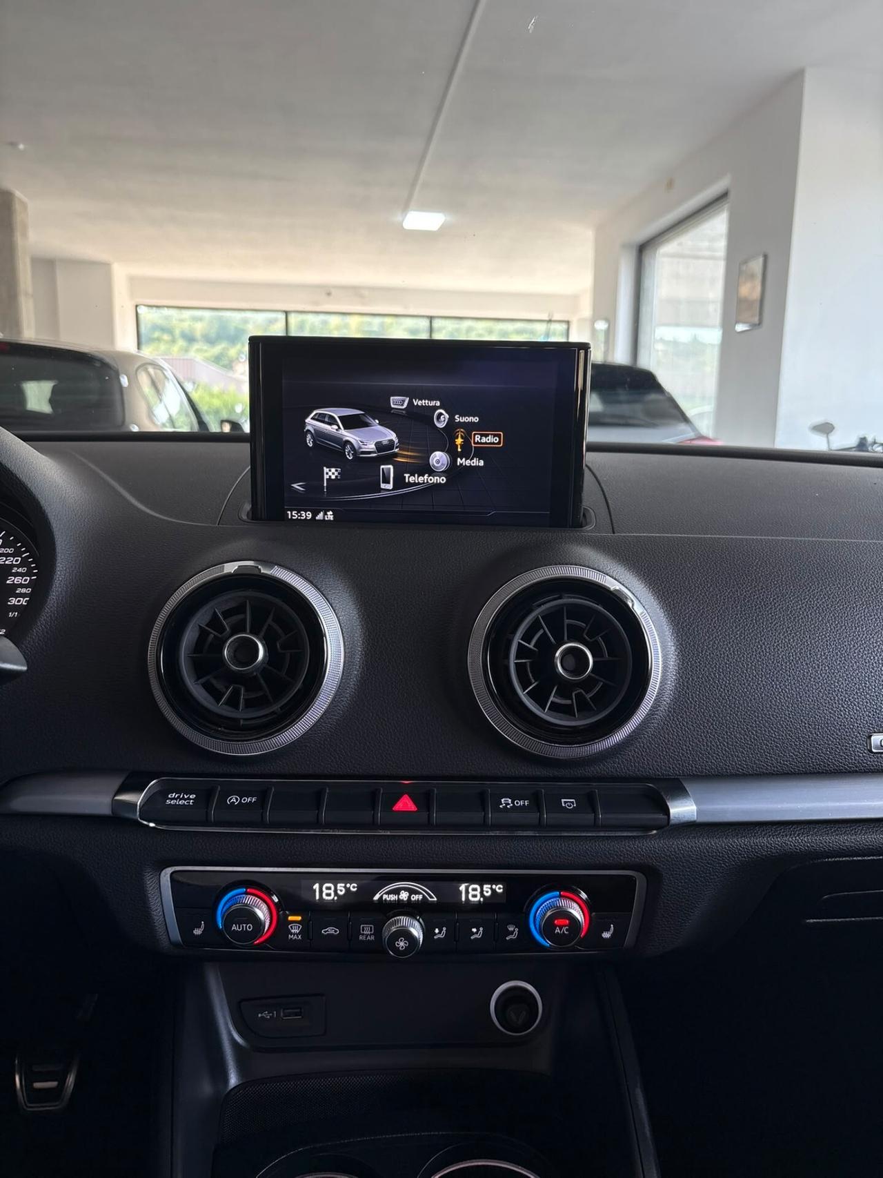 Audi A3 S3 2.0 TFSI quattro
