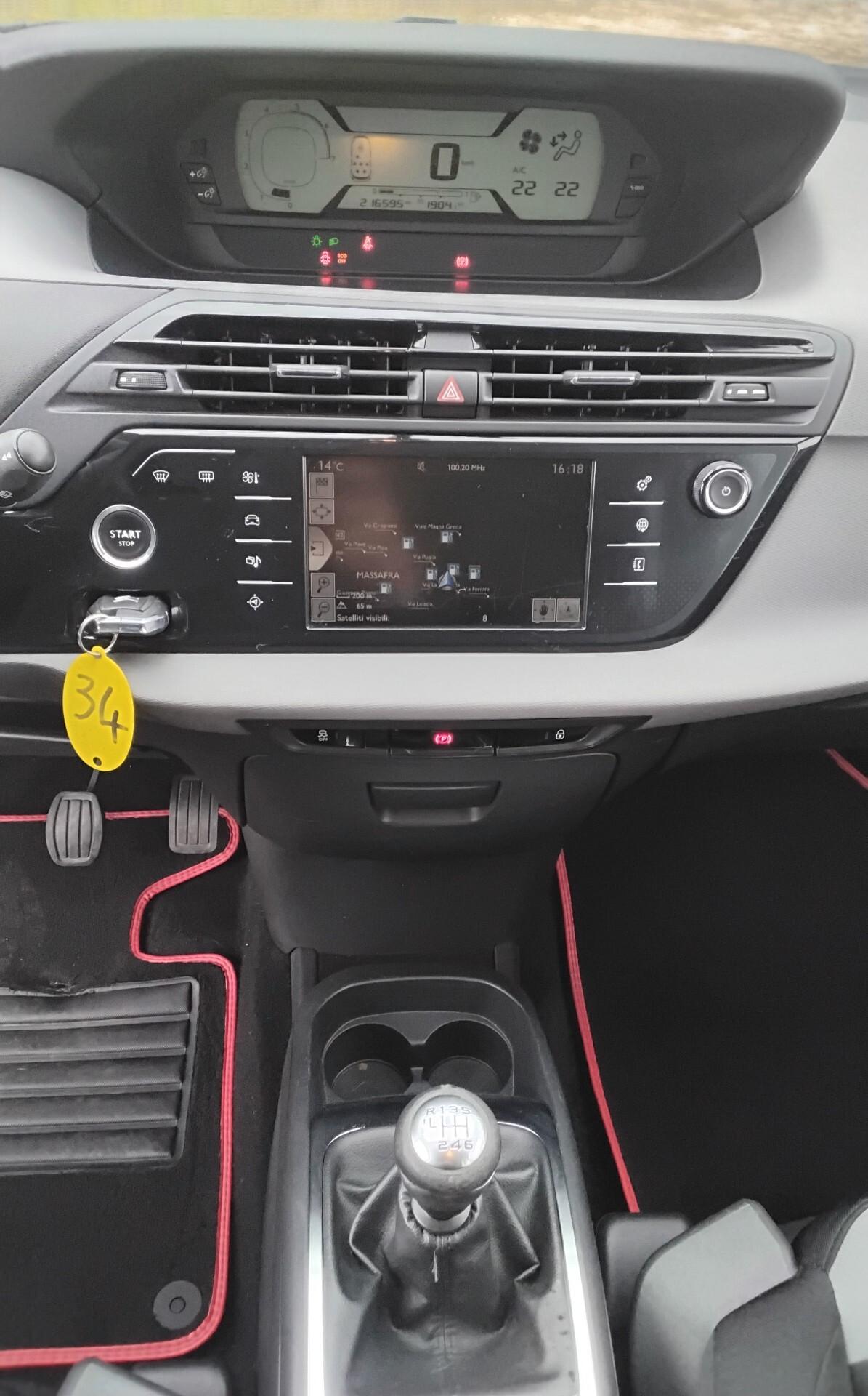 Citroen Grand C4 Picasso BlueHDi 120 S&S Intensive 7 POSTI