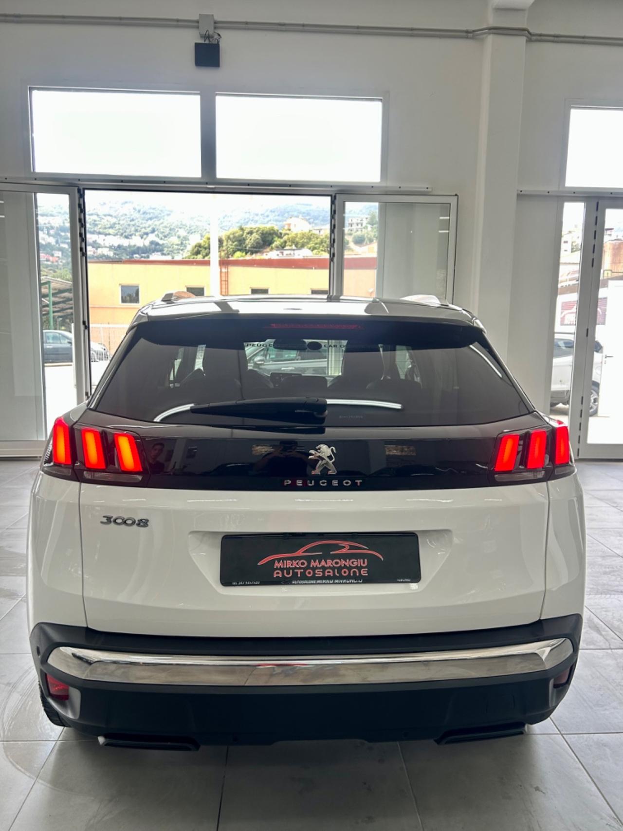 Peugeot 3008 BlueHDi 120 S&S GT Line FINANZIABILE