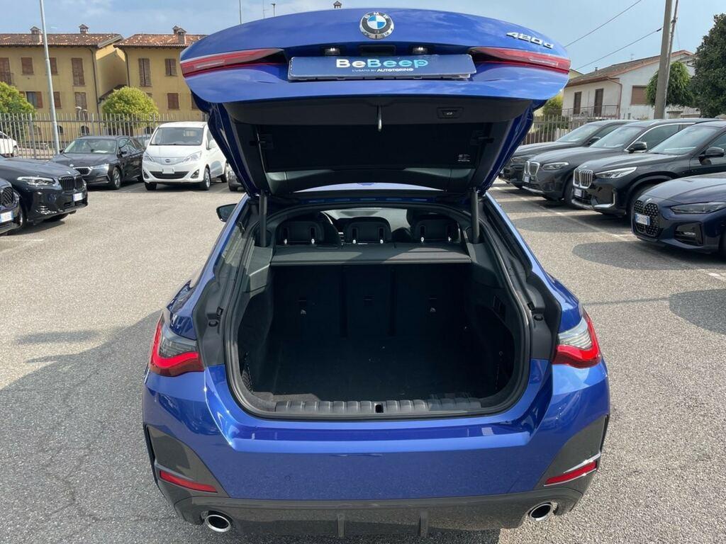 BMW Serie 4 Gran Coupe 420 d Mild Hybrid 48V Msport Steptronic