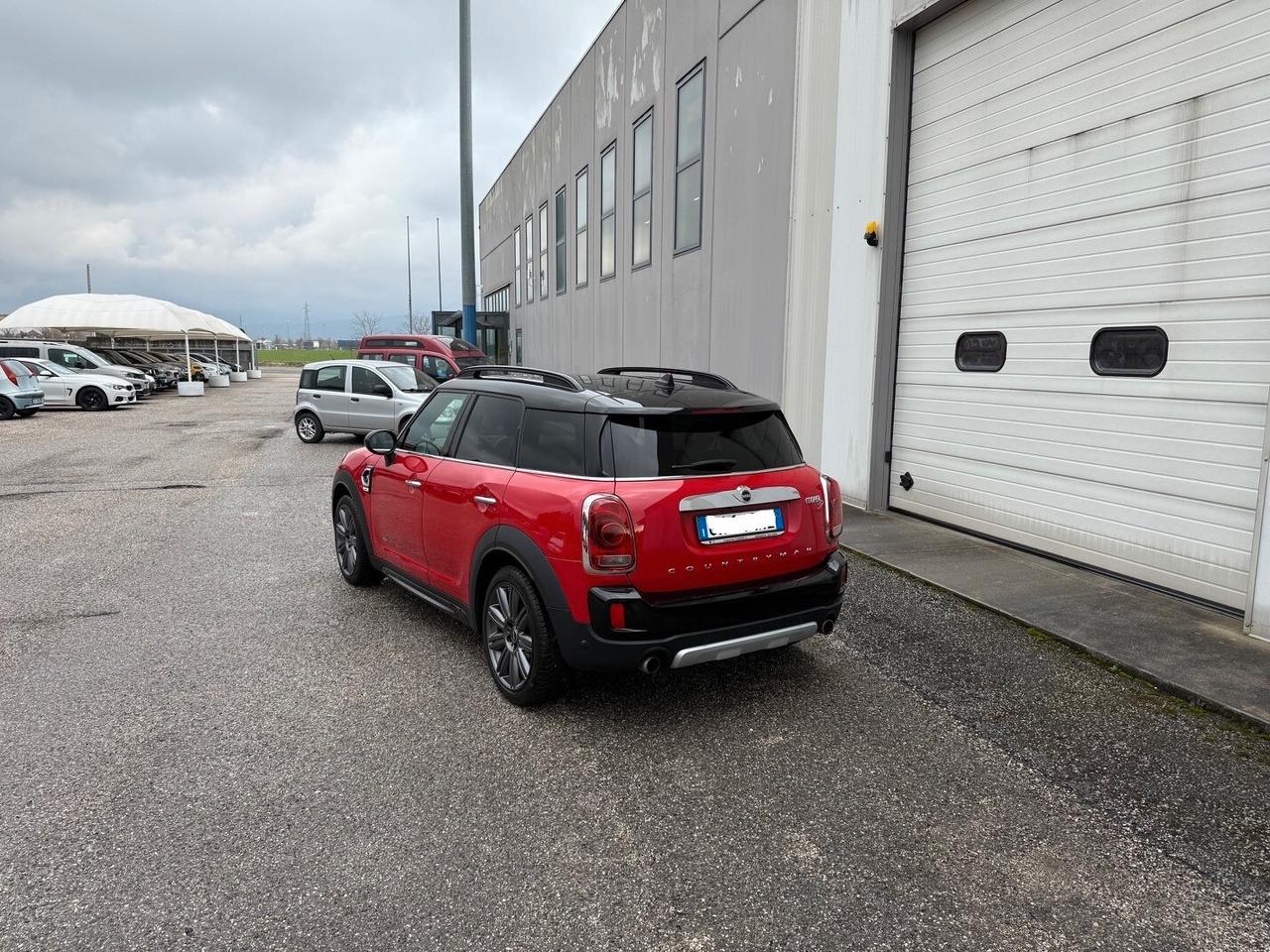 Mini Cooper SD Countryman 2.0 ALL4 Automatica