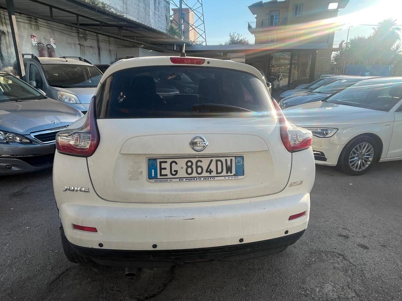 Nissan Juke 1.5 dCi Tekna MOTORE CERTIFICATO