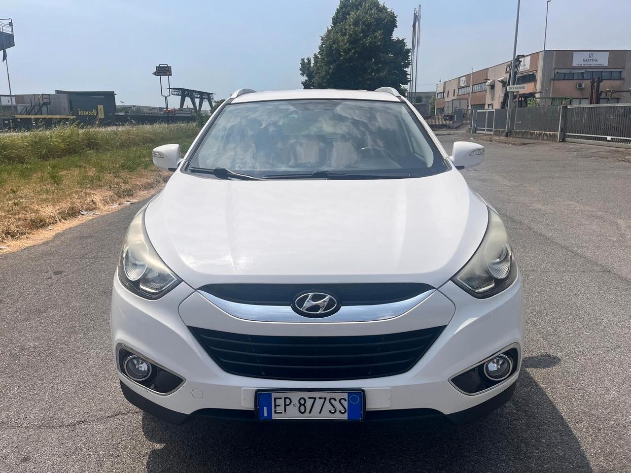 Hyundai iX35 2.0 CRDi 2WD Comfort