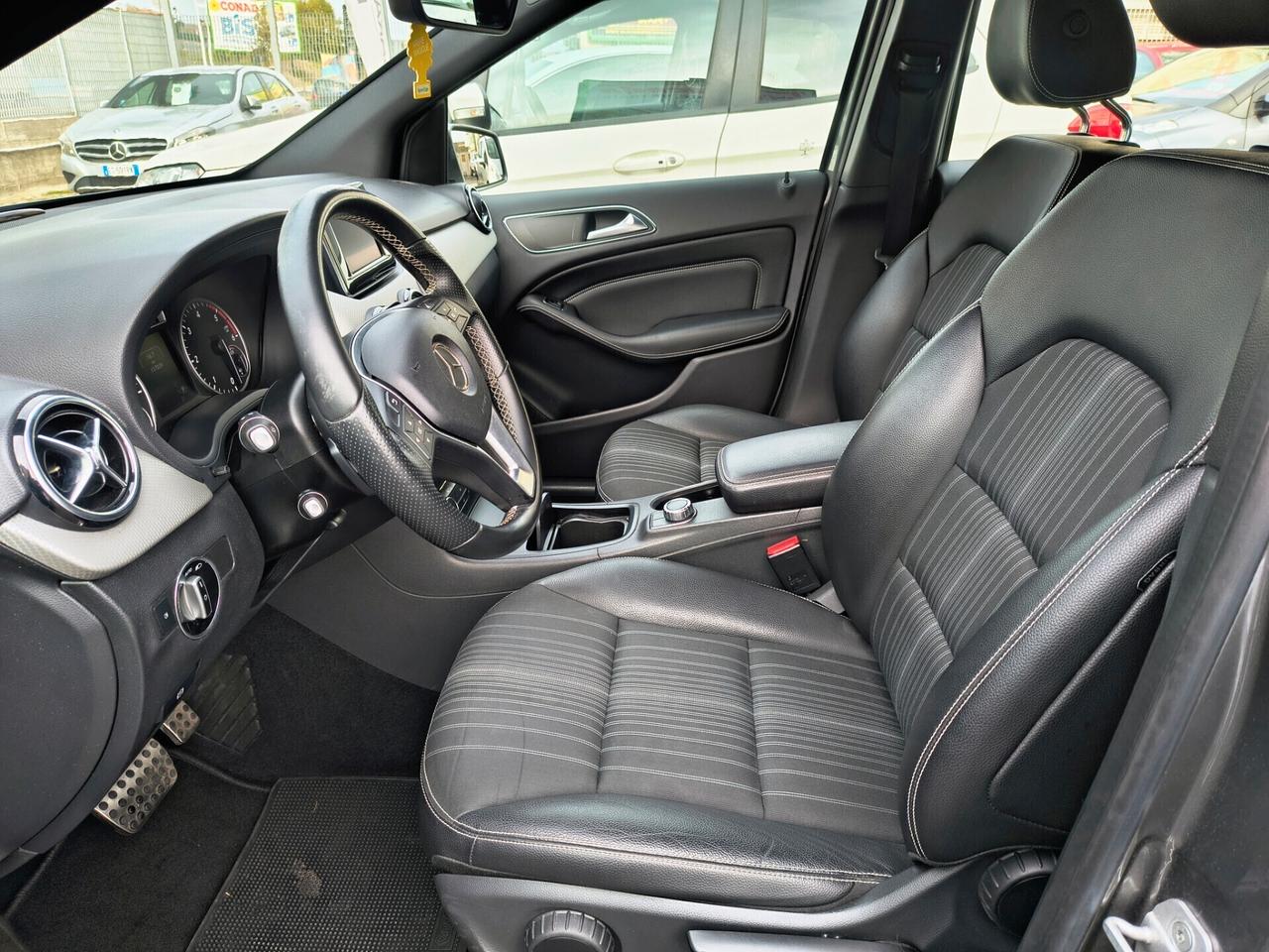 MERCEDES-BENZ CLASSE B AUTOMATICA 1.5 DIESEL 2014