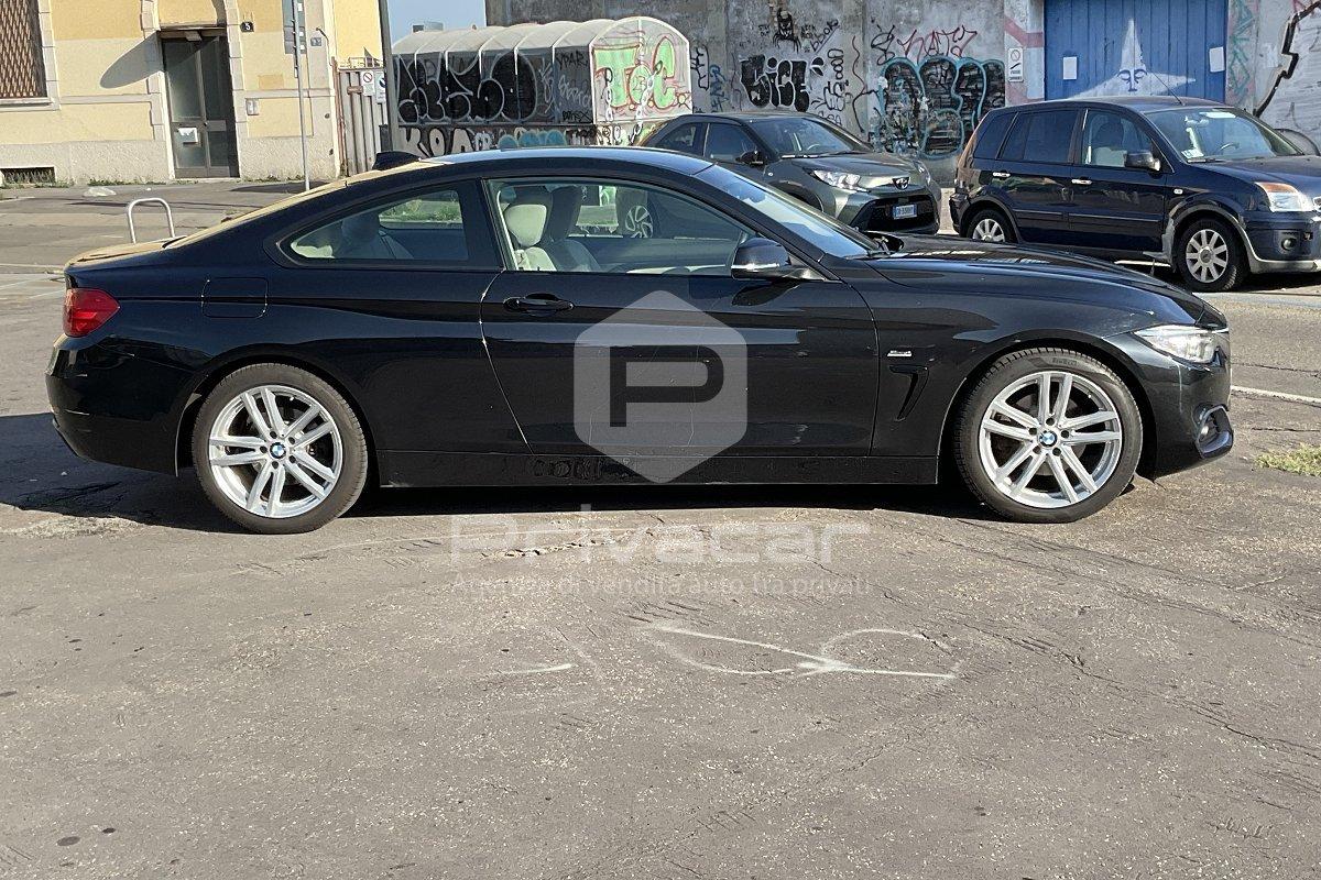 BMW 420d Coupé Sport