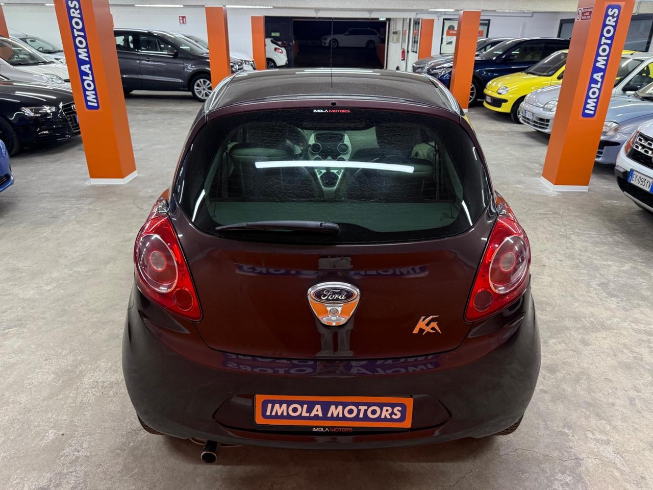 Ford Ka Ka 1.2 69CV Titanium TETTO PANOR.