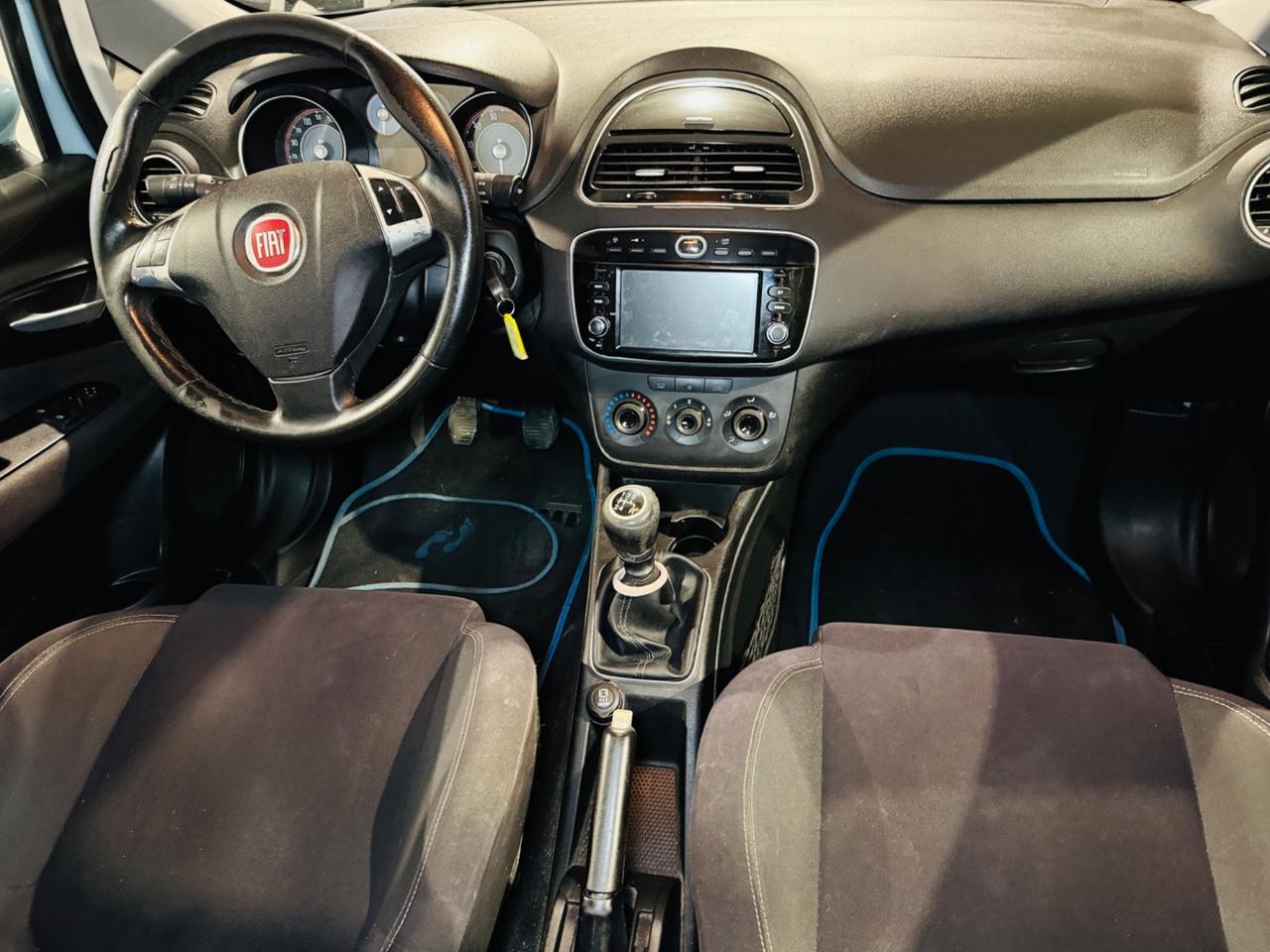 Fiat PUNTO EVO 1.2 LOUNGE*69 CV*GPL*NEOPATENTATI*