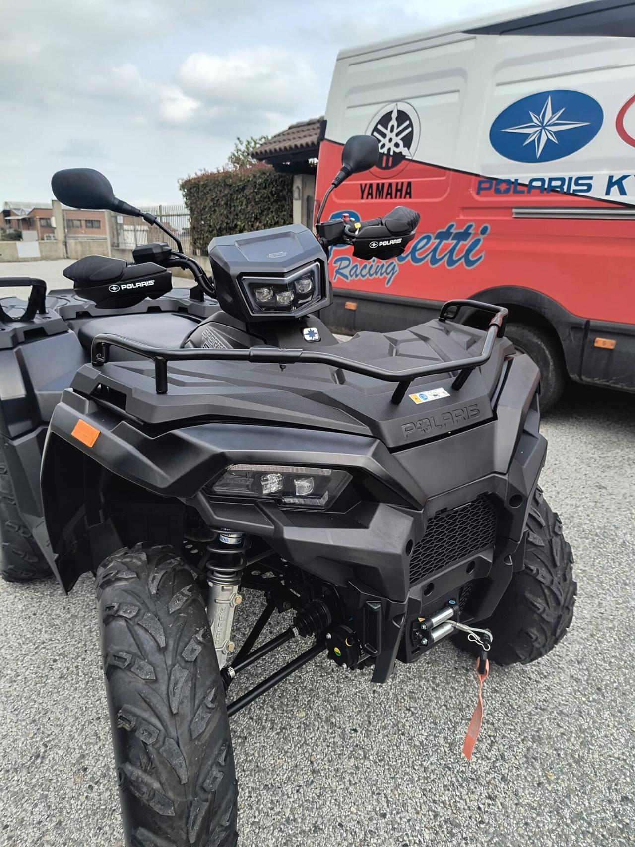 QUAD POLARIS SPORTMAN 570