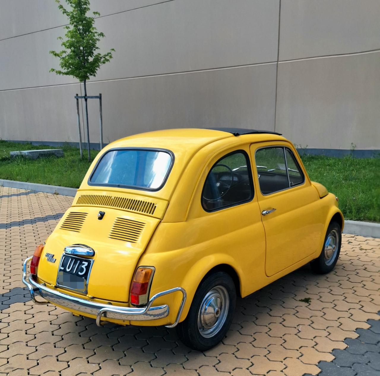 Fiat 500 L - Targa Nera - Libretto a Pagine