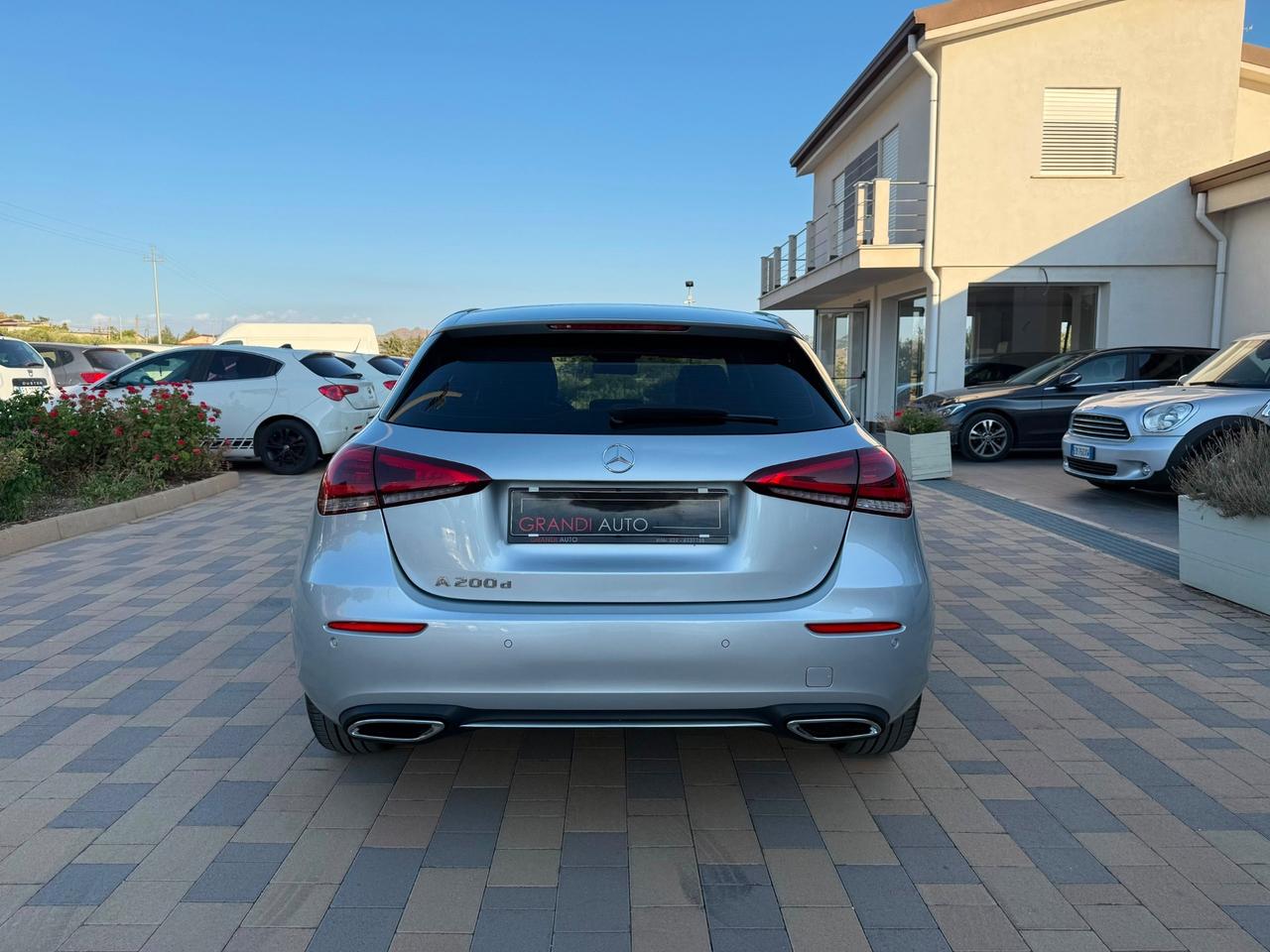 Mercedes-benz A 200 d Automatic Sport