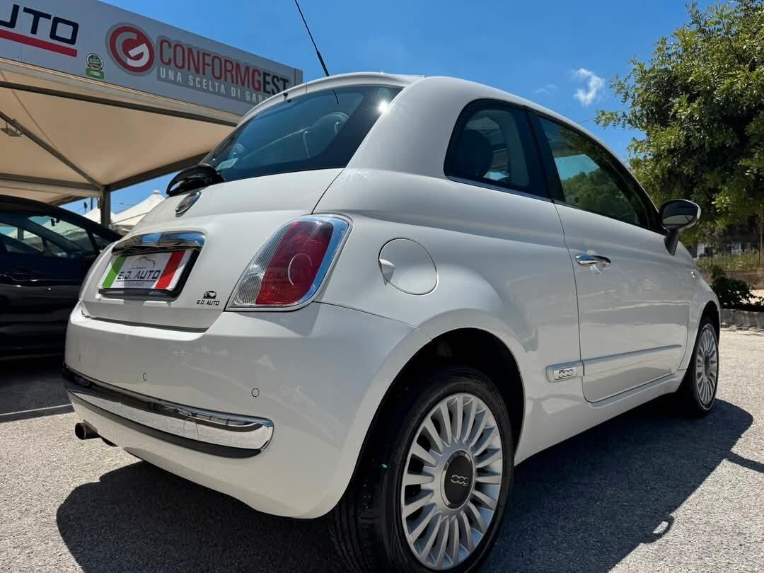 FIAT 500 1.3 MULTIJET 75CV FULL OPTIONAL UNICO PROPRIETARIO