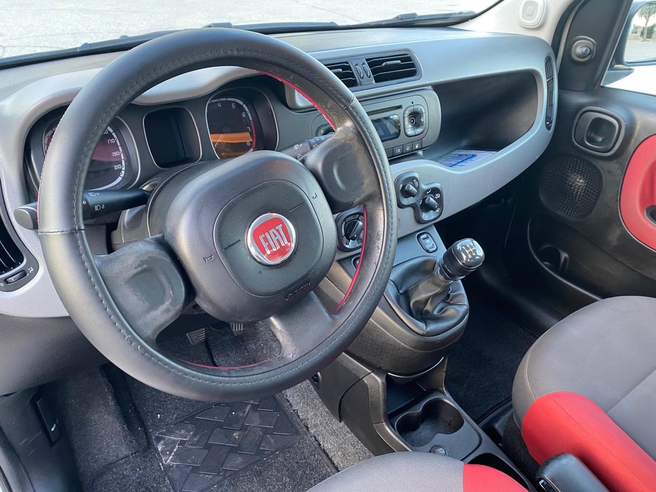 Fiat Panda Natural Power metano - 2014