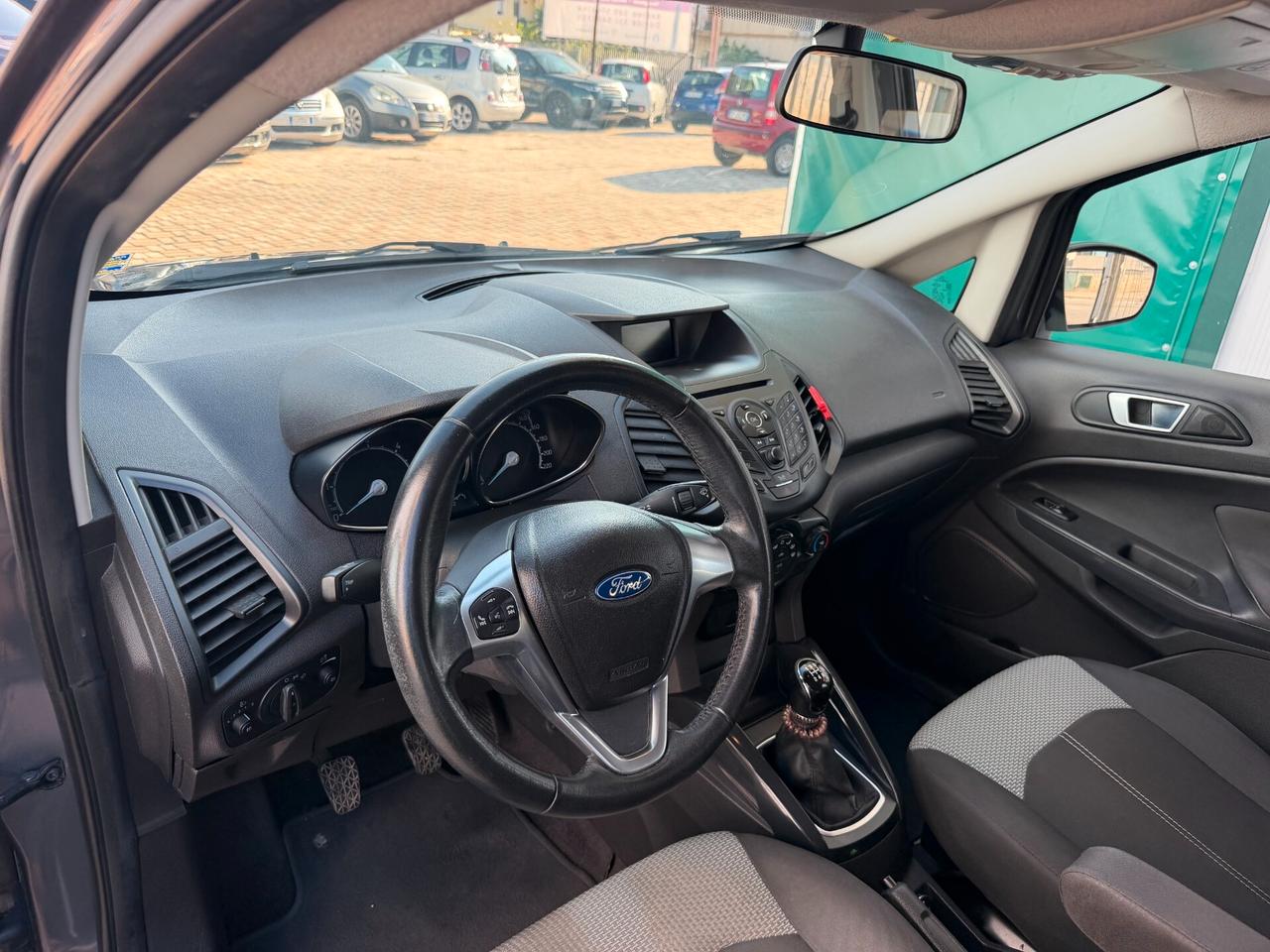 Ford EcoSport 1.5 TDCi 95 CV Titanium