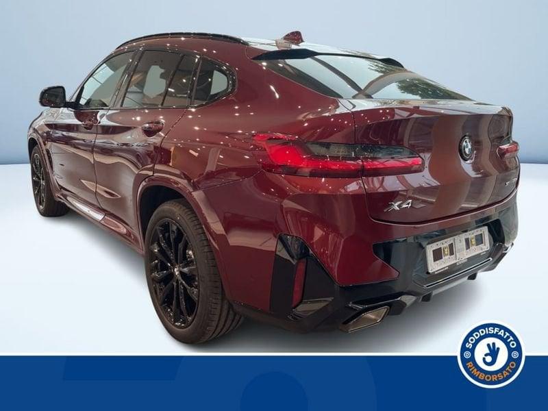 BMW X4 20d xDrive M Sport