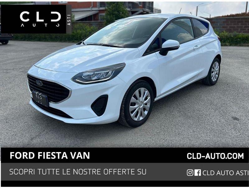 Ford Fiesta Fiesta Van 1.0 MHEV 125cv Trend my22