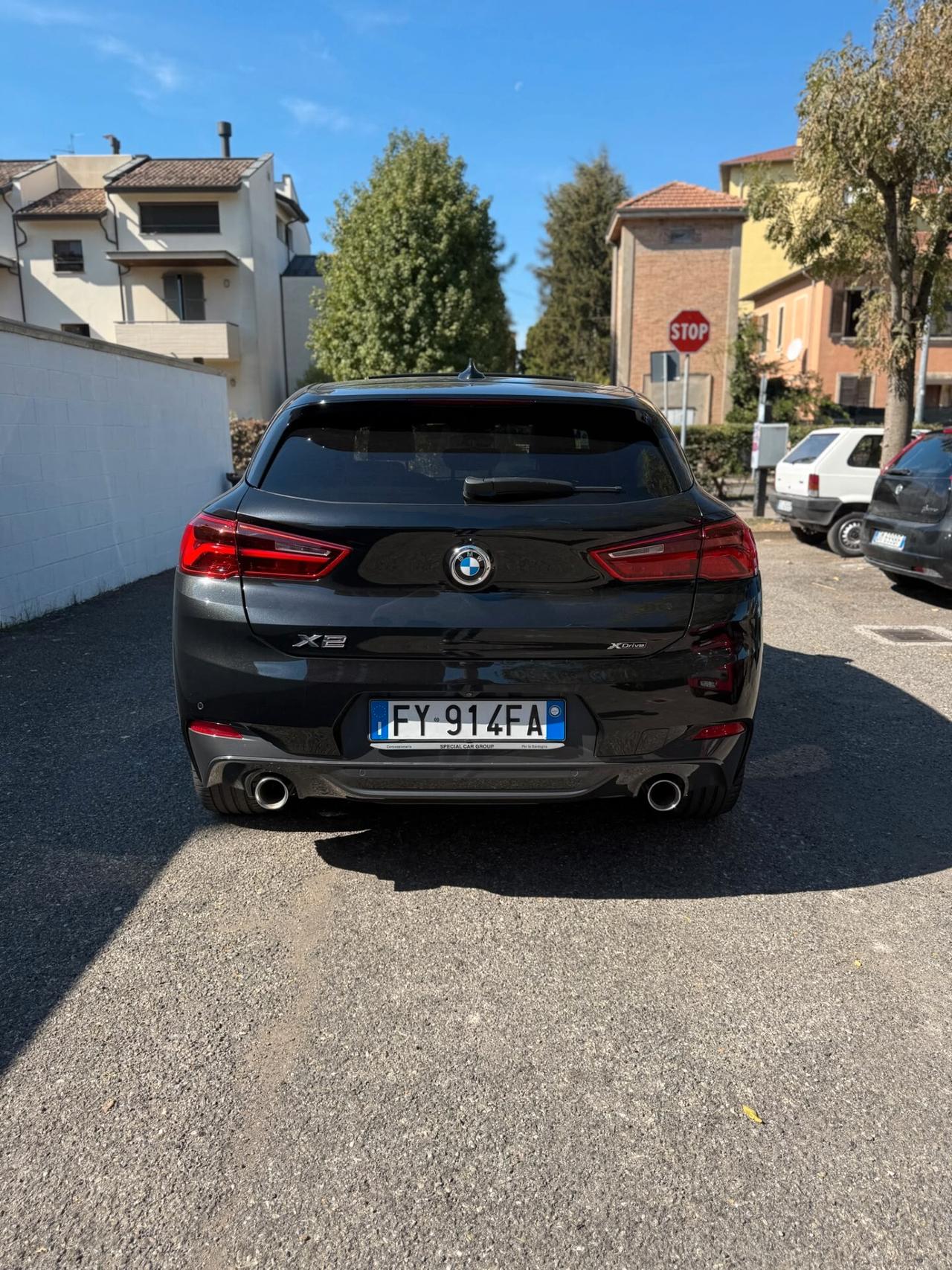 BMW X2 xDrive20d 231cv Msport con GARANZIA UFFICIALE BMW
