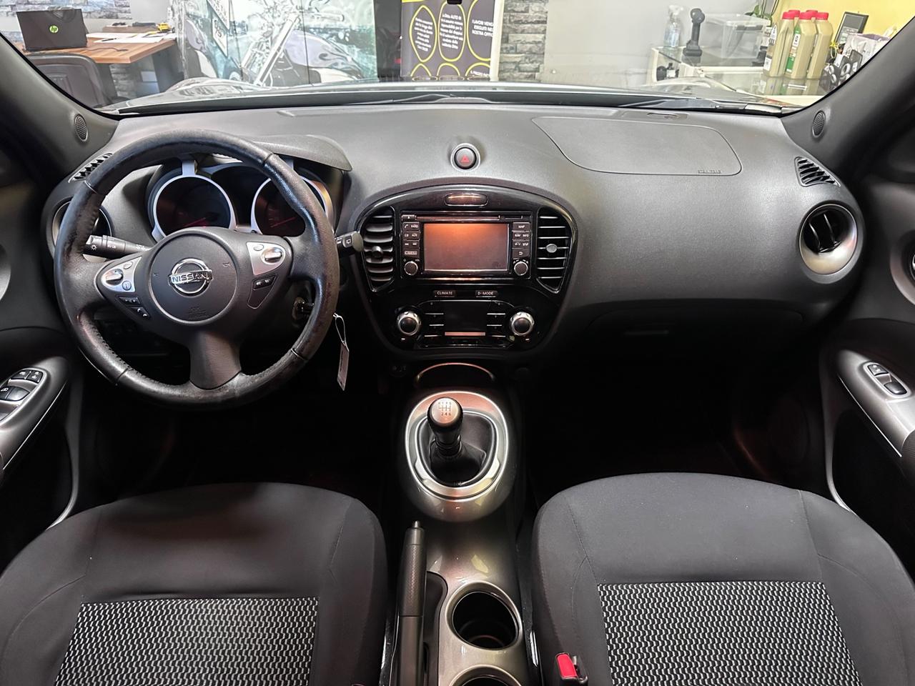 Nissan Juke 1.2benz. Tekna