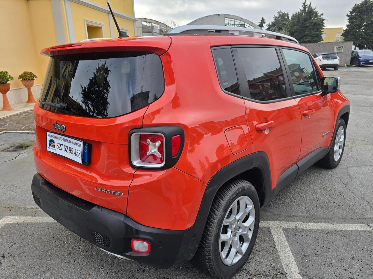 Jeep Renegade 1.6 mjt Limited fwd 120cv auto