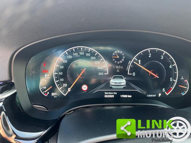 BMW 520 d aut. Touring Sport Line
